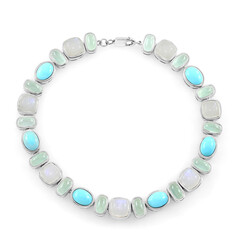Bracciale in argento con Turchese Sleeping Beauty (KM by Juwelo)