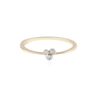 Anello in oro con Diamante SI1 (H)