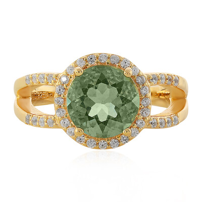 Anello in argento con Fluorite Esperanza
