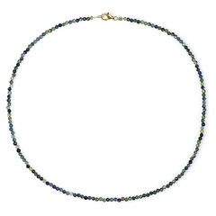 Collana in argento con Zaffiro Blu