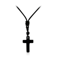 Collana con Ossidiana