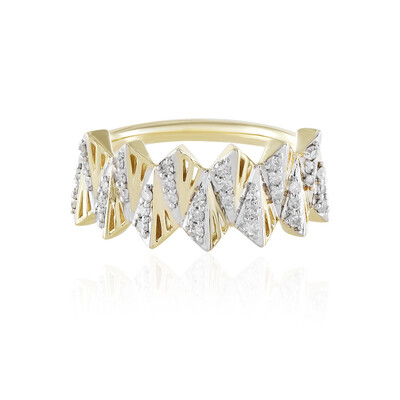 Anello in oro con Diamante I2 (I) (Ornaments by de Melo)
