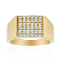 Anello in argento con Zircone