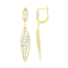 Orecchini in oro con Diamante SI1 (G)