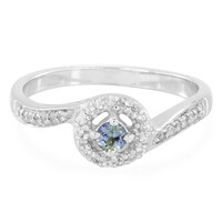 Anello in argento con Tanzanite Camaleonte