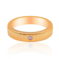 Anello in oro con Diamante Rosa d'Argyle I3 (Mark Tremonti)
