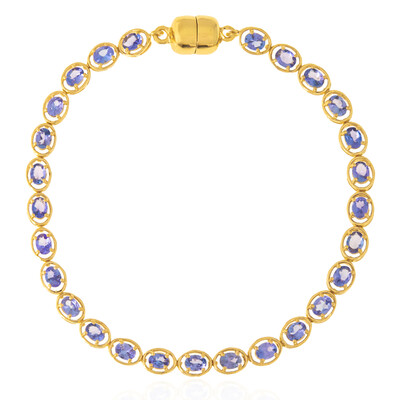 Bracciale in argento con Tanzanite