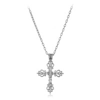 Collana in ottone con Diamante I3 (I) (Juwelo Style)