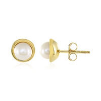 Orecchini in argento con Perla di Acqua Dolce