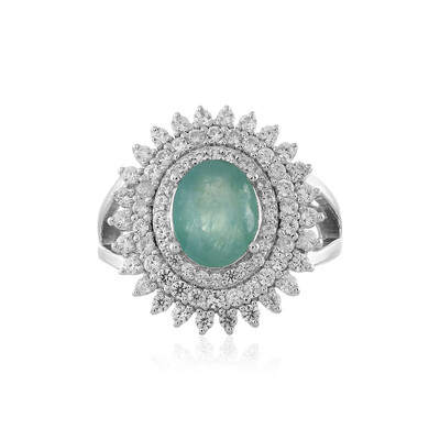 Anello in argento con Grandidierite