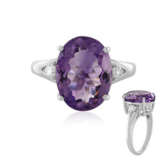 Anello in argento con Quarzo Azur