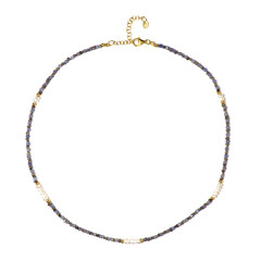 Collana in argento con Tanzanite