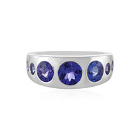 Anello in argento con Tanzanite