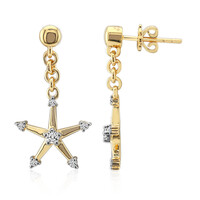 Orecchini in oro con Diamante SI1 (G)