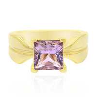 Anello in argento con Ametrina