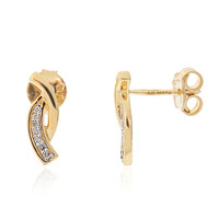Orecchini in argento con Diamante I2 (I)