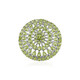 Anello in argento con Peridoto