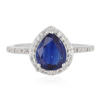 Anello in argento con Cianite