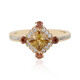 Anello in oro con Zircone Giallo (Adela Gold)