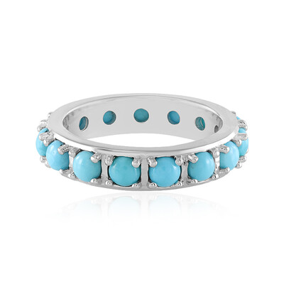 Anello in argento con Turchese Sleeping Beauty