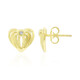 Orecchini in argento con Diamante I1 (G) (Annette)