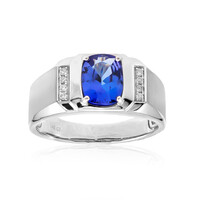 Anello in oro con Tanzanite AAA (CIRARI)
