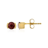 Orecchini in argento con Zircone Rosa