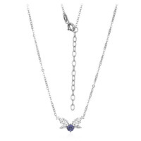 Collana in argento con Iolite
