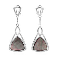 Orecchini in argento con Madreperla (Dallas Prince Designs)