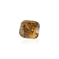 Gemma con Diamante Arancione SI2 0,33 ct