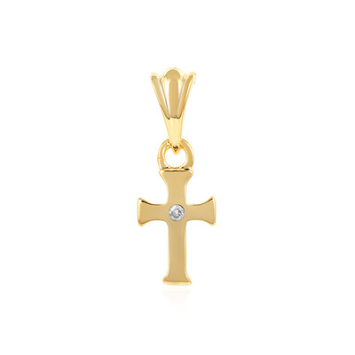Ciondolo in argento con Diamante I2 (I)