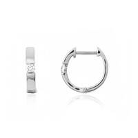 Orecchini in platino con Diamante Flawless (F) (LUCENT DIAMONDS)
