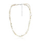 Collana in argento con Perla Keshi (TPC)