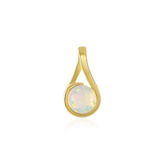 Ciondolo in argento con Opale di Welo