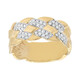 Anello in oro con Diamante SI2 (H)