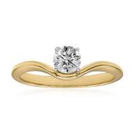 Anello in oro con Diamante SI1 (G)
