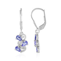Orecchini in argento con Tanzanite
