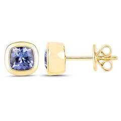 Orecchini in argento con Tanzanite