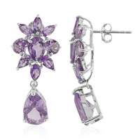 Orecchini in argento con Ametista