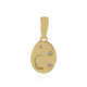 Ciondolo in argento con Diamante I2 (I)