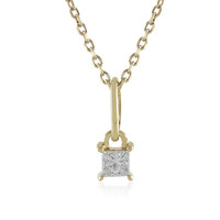 Collana in oro con Diamante SI2 (H)