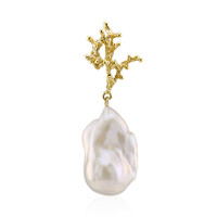 Ciondolo in argento con Perla di Acqua Dolce (TPC)