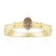 Anello in oro con Diamante Cognac d'Argyle I3 (Mark Tremonti)