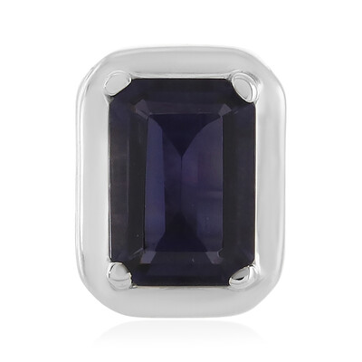Ciondolo in argento con Iolite (MONOSONO COLLECTION)
