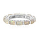 Anello in argento con Opale di Welo