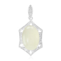 Ciondolo in argento con Aragonite Capillitas