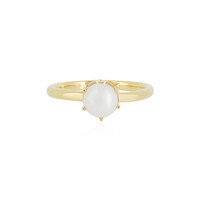 Anello in argento con Perla di Acqua Dolce