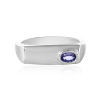 Anello in argento con Tanzanite