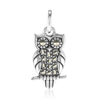 Ciondolo in argento con Marcassite