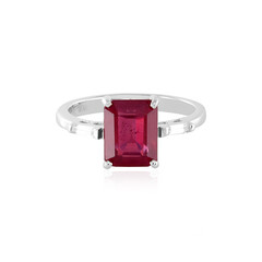 Anello in argento con Rubino Bemainty